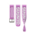 Pasek i akcesoria do zegarków Suunto 22mm Athletic 5 Silicone Strap Orchid Purple S+M